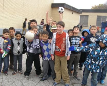 No uniform day - boys